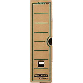 Fellowes Archivschachtel Bankers Box® Earth, DIN A4, Rückenbreite 80 mm, 20 St