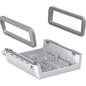 Fellowes Breyta Monitorstand, weiß, höhenverstellbar