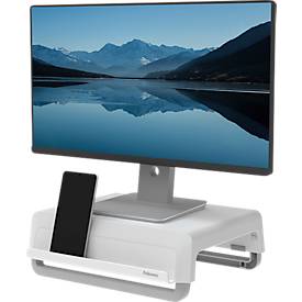 Fellowes Breyta Monitorstand, weiß, höhenverstellbar