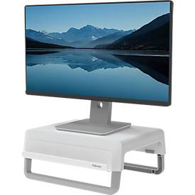 Fellowes Breyta Monitorstand, weiß, höhenverstellbar