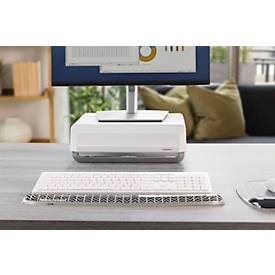 Fellowes Breyta Monitorstand, weiß, höhenverstellbar