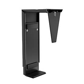 Fellowes CPU Halterung, verstellbar, bis 15 kg, offenes Rahmendesign, Stahl, schwarz