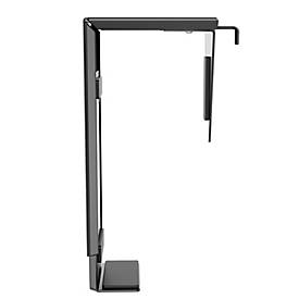 Fellowes CPU Halterung, verstellbar, bis 15 kg, offenes Rahmendesign, Stahl, schwarz