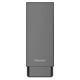 Fellowes CPU Halterung, verstellbar, bis 15 kg, offenes Rahmendesign, Stahl, schwarz