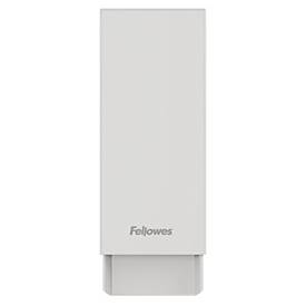 Fellowes CPU Halterung, verstellbar, bis 15 kg, offenes Rahmendesign, Stahl, weiß