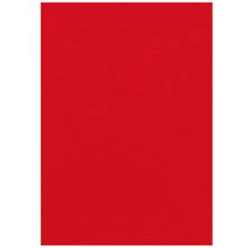 Fellowes Deckblatt Leder, DIN A4, für Bindemaschine, rot, 250g, 25 Stück
