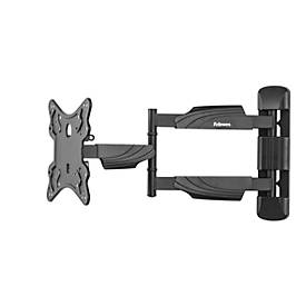 Fellowes LCD/LED/TV-Wandhalterung Full Motion, max. 35 kg, flexible Positionierung