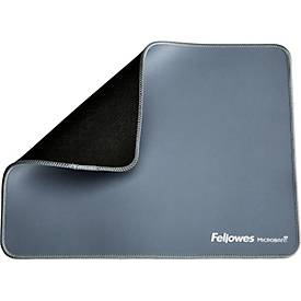Fellowes Mauspad Breyta XL, Flachnahtkanten, Microban®-Schutz, Gummi, B 280 x T 210 x H 2,5 mm, marineblau