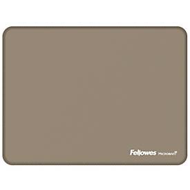 Fellowes Mauspad Breyta XL, Flachnahtkanten, Microban®-Schutz, Gummi, B 280 x T 210 x H 2,5 mm, sandbeige