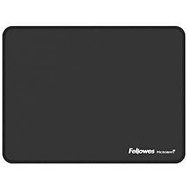 Fellowes Mauspad Breyta XL, Flachnahtkanten, Microban®-Schutz, Gummi, B 280 x T 210 x H 2,5 mm, schwarz