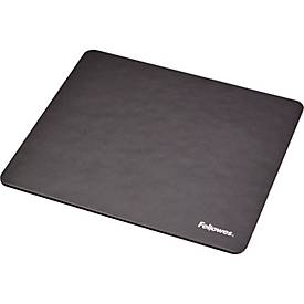 Fellowes Mauspad, Design Schwarz, 85 % PCR-Material, B 203 x T 2 x H 228 mm, schwarz