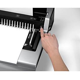 Fellowes Plastikbindegerät Galaxy-E 500, Stanzkap. 500 Blatt, Bindekap. 500 Blatt