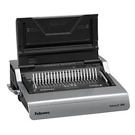Fellowes Plastikbindegerät Galaxy-E 500, Stanzkap. 500 Blatt, Bindekap. 500 Blatt