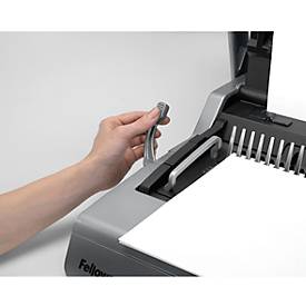 Fellowes Plastikbindegerät Galaxy, Stanzkapazität 28 Blatt, Bindekapazität 500 Blatt