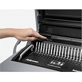 Fellowes Plastikbindegerät Galaxy, Stanzkapazität 28 Blatt, Bindekapazität 500 Blatt