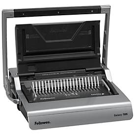 Fellowes Plastikbindegerät Galaxy, Stanzkapazität 28 Blatt, Bindekapazität 500 Blatt