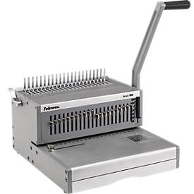 Fellowes Plastikbindegerät Orion 500, Stanzkap. 30 Blatt, Bindekapazität 500 Blatt