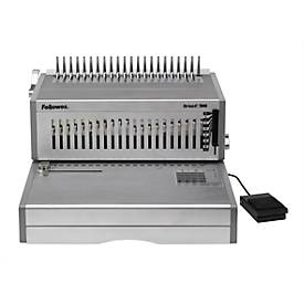 Fellowes Plastikbindegerät Orion 500, Stanzkap. 30 Blatt, Bindekapazität 500 Blatt