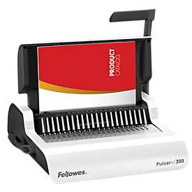 Fellowes Plastikbindegerät Pulsar+ 300, Stanzkap. 20 Blatt, Bindekapazität 300 Blatt