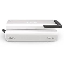 Fellowes Plastikbindegerät Pulsar+ 300, Stanzkap. 20 Blatt, Bindekapazität 300 Blatt