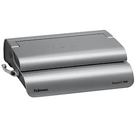 Fellowes Plastikbindegerät Quasar+ 500, Stanzkap. 25 Blatt, Bindekapazität 500 Blatt