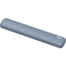 Fellowes Tastatur-Handgelenkauflage Breyta, für kompakte Tastaturen, mit Microban®-Schutz, Gummi, L 320 x B 60 x H 17,5 mm, marineblau