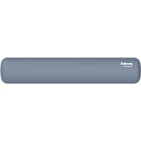Fellowes Tastatur-Handgelenkauflage Breyta, für kompakte Tastaturen, mit Microban®-Schutz, Gummi, L 320 x B 60 x H 17,5 mm, marineblau