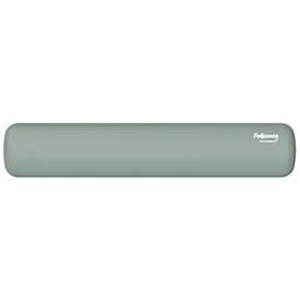 Fellowes Tastatur-Handgelenkauflage Breyta, für kompakte Tastaturen, mit Microban®-Schutz, Gummi, L 320 x B 60 x H 17,5 mm, salbeigrün