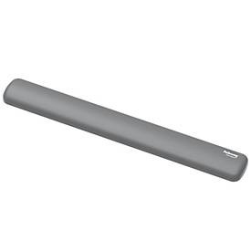 Fellowes Tastatur-Handgelenkauflage Breyta XL, mit Microban®-Schutz, Gummi, L 470 x B 60 x H 17,5 mm, grau