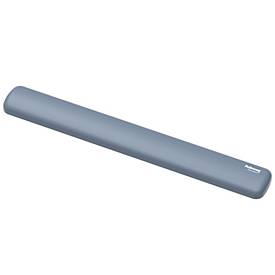 Fellowes Tastatur-Handgelenkauflage Breyta XL, mit Microban®-Schutz, Gummi, L 470 x B 60 x H 17,5 mm, marineblau