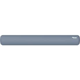 Fellowes Tastatur-Handgelenkauflage Breyta XL, mit Microban®-Schutz, Gummi, L 470 x B 60 x H 17,5 mm, marineblau