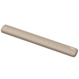 Fellowes Tastatur-Handgelenkauflage Breyta XL, mit Microban®-Schutz, Gummi, L 470 x B 60 x H 17,5 mm, sandbeige