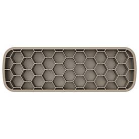 Fellowes Tastatur-Handgelenkauflage Breyta XL, mit Microban®-Schutz, Gummi, L 470 x B 60 x H 17,5 mm, sandbeige