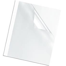 Fellowes Thermobindemappen, Stärke 1,5 bis 6 mm, Bindekapazität 15 Blatt, 100 Stück, weiss, 1,5 mm, 100 Stück