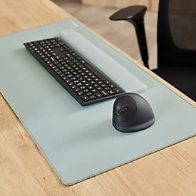 Fellowes Vertikalmaus Bretyta Plus+, Größe L, für Linkshänder, ergonomisch, 3-fache Konnektivität, 400-2400 dpi, mit Microban®-Schutz, schwarz
