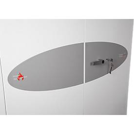 Feuerschutzschrank FS 1511 K, Schlüsselschloss