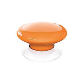 Image of Fibaro The Button - Drucktaste - Z-Wave, Z-Wave Plus - orange