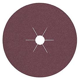 Fiberscheibe CS 561 D.115mm K.36 f.HO/Metall Korund KLINGSPOR, 25 Stück
