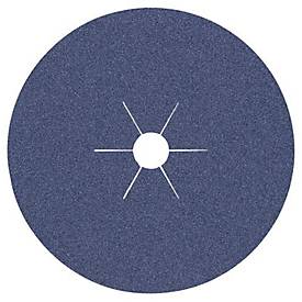 Fiberscheibe CS 565 D.180mm K.24 INOX ZK KLINGSPOR, 25 Stück