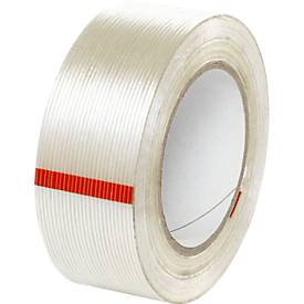 Image of Filament Klebeband, glasfaserverstärkt, besonders reißfest, B 50 mm