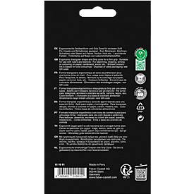 Fineliner FABER-CASTELL Grip, Strichbreite 0,4 mm, ergonomische Griffzone, für Rechts- & Linkshänder, auswaschbar, Office-Farben, 10 Stück in Kartonetui