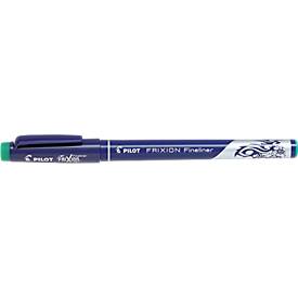 Fineliner FriXion, Strichstärke 0,45 mm, radierbar, 12er-Pack, grün