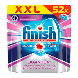 Quantum Spülmaschinentabs Regular, XXL Pack, 52 Tabs