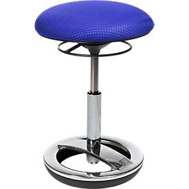 Fitness-Hocker SITNESS BOB, ergonomisches Sitzen, Sitzhöhe 440 bis 570 mm