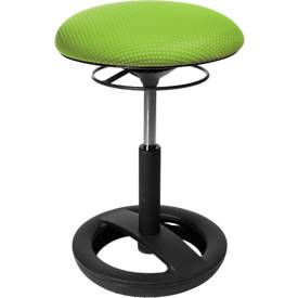 Fitness-Hocker SITNESS BOB, ergonomisches Sitzen, Sitzhöhe 440 bis 570 mm
