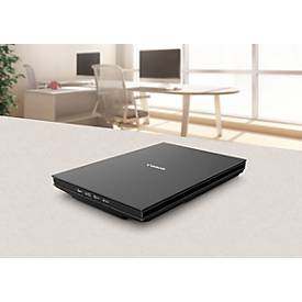 Flachbettscanner Canon LiDE 300, USB 2.0 Hi-Speed, Auto-Scan, 2.400 x 2.400 dpi, bis A4, mit Vertikalhalterung