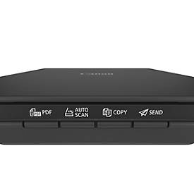 Flachbettscanner Canon LiDE 300, USB 2.0 Hi-Speed, Auto-Scan, 2.400 x 2.400 dpi, bis A4, mit Vertikalhalterung