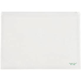 Flachbeutel FolderSys, Gleitverschluss, PVC-frei, lebensmittelgeeignet, Folie transparent, Format A4, 10 Stück