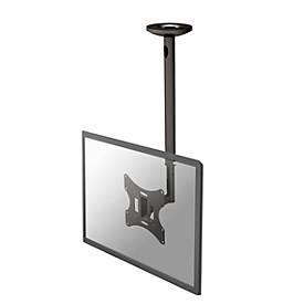 Flachbildschirm-Deckenhalter Neomounts by NewStar PLASMA-C060, bis 40", höhenverst., neig-/schwenkbar, schwarz