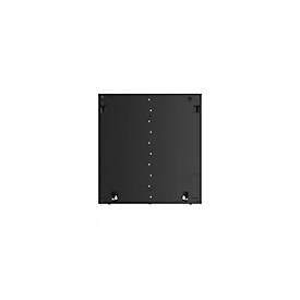 Image of Flachbildschirm-Halterung BalanceBox®400-70, für Displays von 41-69 kg, höhenverstellbar, Fahrweg 400 mm, B 556 x H 592 x T 81 mm, schwarz